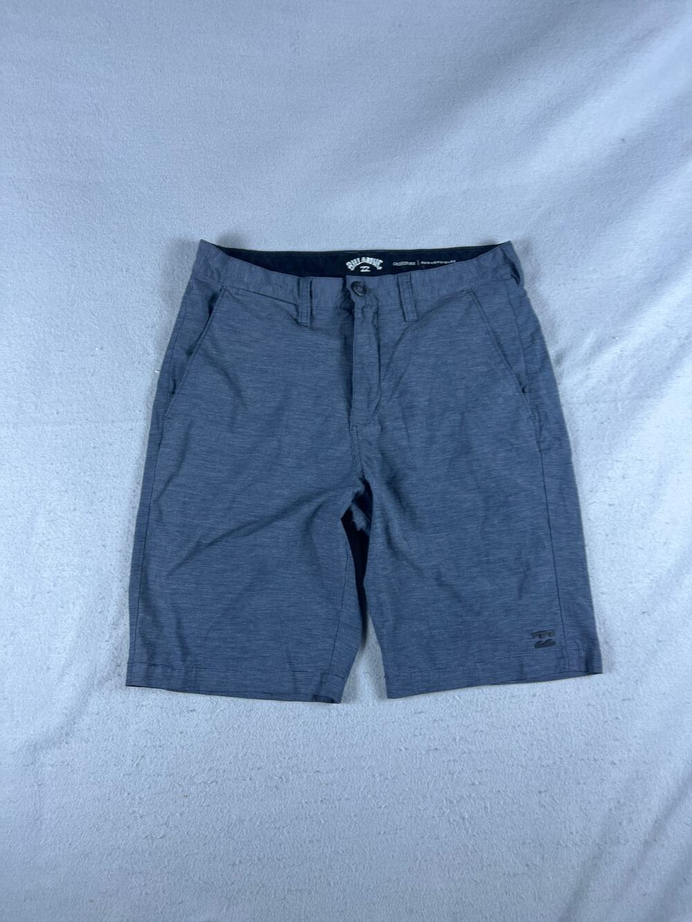 Billabong Crossfire Submersible Hybrid Shorts Mens 30 Blue Flat Front Walking